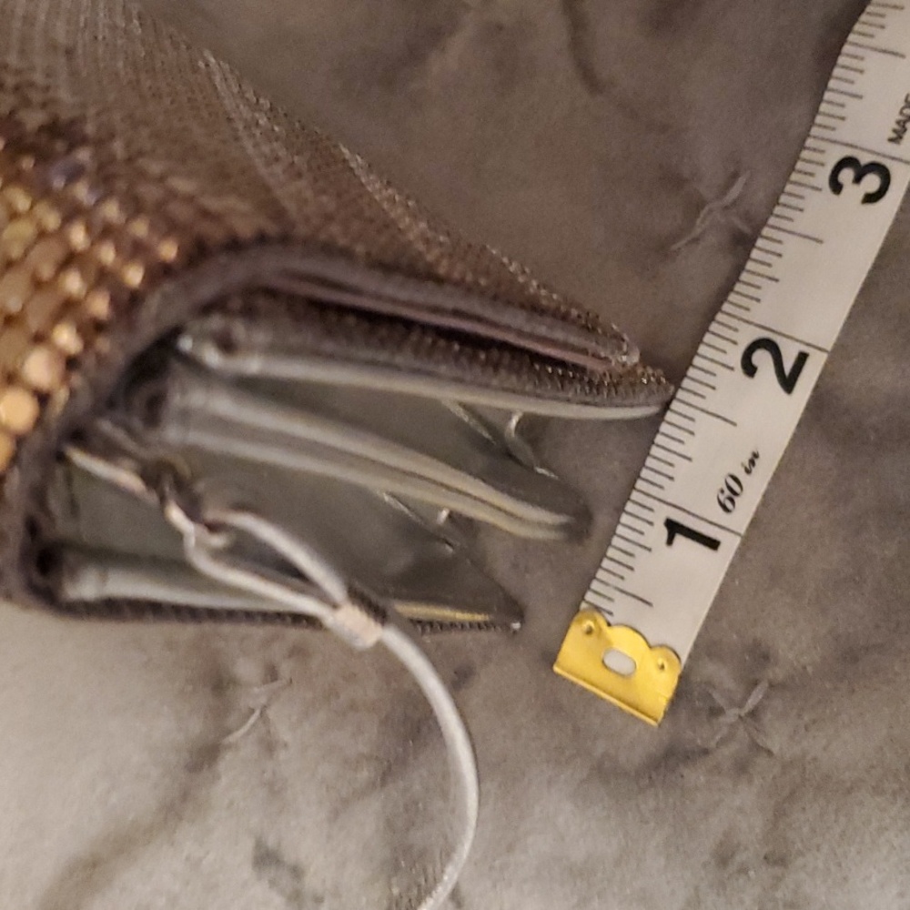 Whiting And Davis Mesh Clutch - image 8